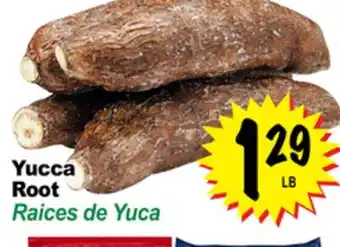 Superior Grocers Yucca Root offer