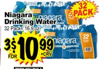 Superior Grocers Niagara Drinking Water offer