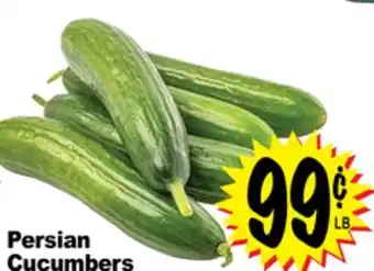 Superior Grocers Persian Cucumbers offer
