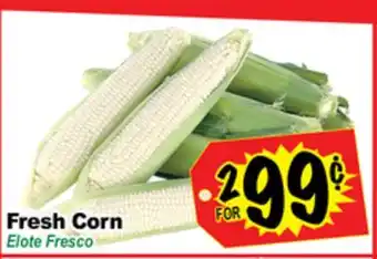 Superior Grocers Fresh Corn offer