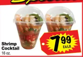 Superior Grocers Shrimp Cocktail offer