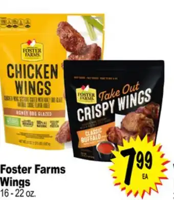 Superior Grocers Foster Farms Wings offer