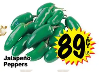 Superior Grocers Jalapeño Peppers offer