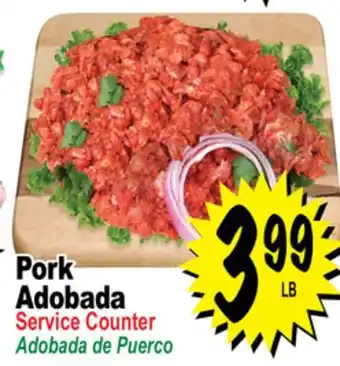 Superior Grocers Pork Adobada offer