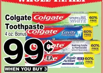 Superior Grocers Colgate Toothpaste offer