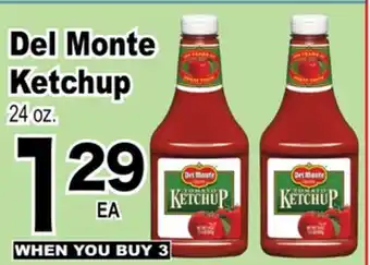 Superior Grocers Del Monte Ketchup offer