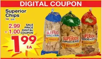 Superior Grocers Superior Chips offer