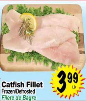 Superior Grocers Catfish Fillet offer