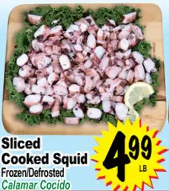 Superior Grocers Sliced Cooked Squid offer