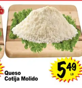Superior Grocers Queso Cotija Molido offer