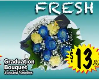 Superior Grocers Graduation Bouquet offer