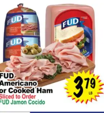 Superior Grocers FUD Americano or Cooked Ham offer