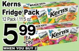 Superior Grocers Kerns Fridge Pack offer