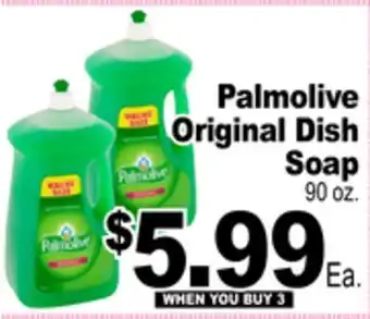 Superior Grocers Palmolive Original Dish Soap offer