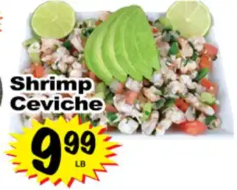 Superior Grocers Shrimp Ceviche offer