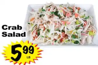 Superior Grocers Crab Salad offer