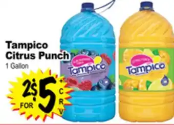 Superior Grocers Tampico Citrus Punch offer