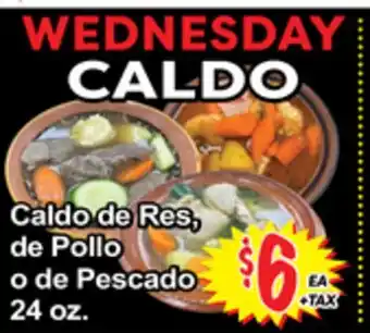 Superior Grocers Caldo de Res, de Pollo o de Pescado offer