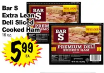 Superior Grocers Bar S Extra Lean Deli Sliced Cooked Ham offer
