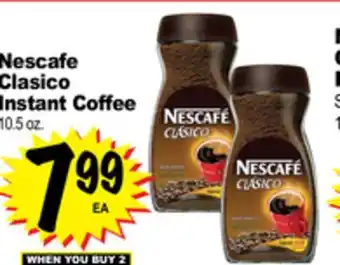 Superior Grocers Nescafe Clasico Instant Coffee offer