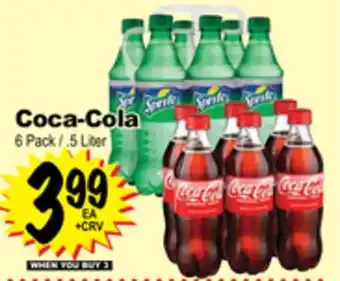 Superior Grocers Coca-Cola offer