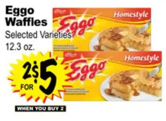 Superior Grocers Eggo Waffles offer