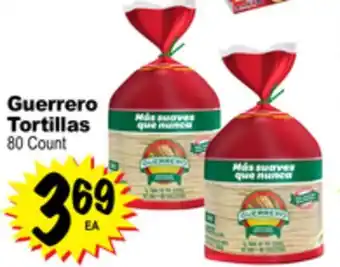 Superior Grocers Guerrero Tortillas offer