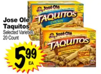 Superior Grocers Jose Ole Taquitos offer