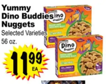Superior Grocers Yummy Dino Buddies Nuggets offer
