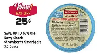 Grocery Outlet Strawberry Smartgels offer