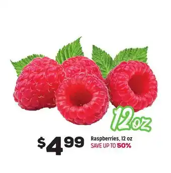 Grocery Outlet Raspberries offer