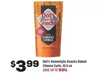 Grocery Outlet Dot's Homestyle Snacks Baked Cheese Curls offer