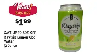Grocery Outlet Cbd Water offer