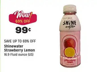 Grocery Outlet Strawberry Lemon offer