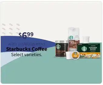 Walgreens Starbucks Coﬀee offer