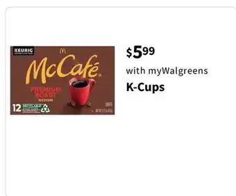 Walgreens K-Cups offer