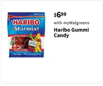 Walgreens Haribo Gummi Candy offer