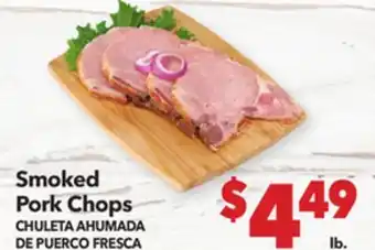 Vallarta Supermarkets Smoked Pork Chops / CHULETA AHUMADA DE PUERCO FRESCA offer