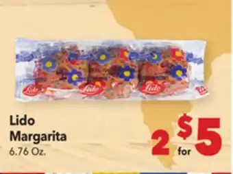 Vallarta Supermarkets Lido Margarita offer