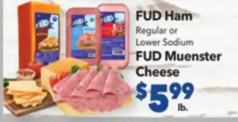 Vallarta Supermarkets FUD Ham offer