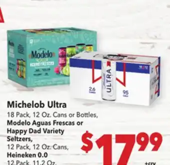 Vallarta Supermarkets Michelob Ultra offer