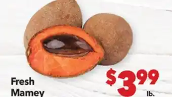 Vallarta Supermarkets Fresh Mamey offer
