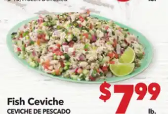 Vallarta Supermarkets Fish Ceviche / CEVICHE DE PESCADO offer