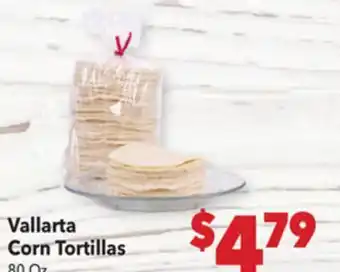 Vallarta Supermarkets Vallarta Corn Tortillas offer