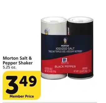 Vons Morton Salt & Pepper Shaker offer