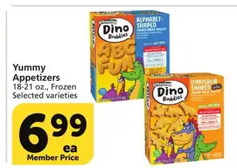 Vons Yummy Appetizers offer