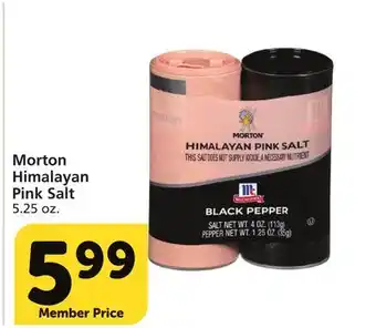 Vons Morton Himalayan Pink Salt offer
