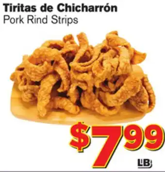 El Super Fresh Pork Rind Strips offer