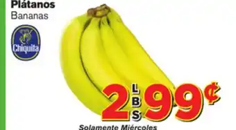El Super Fresh Bananas offer