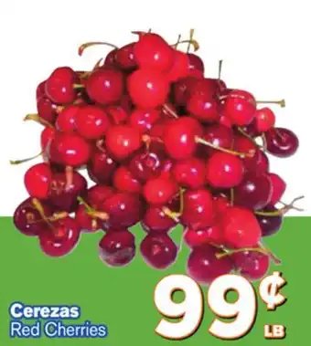El Super Fresh Red Cherries offer